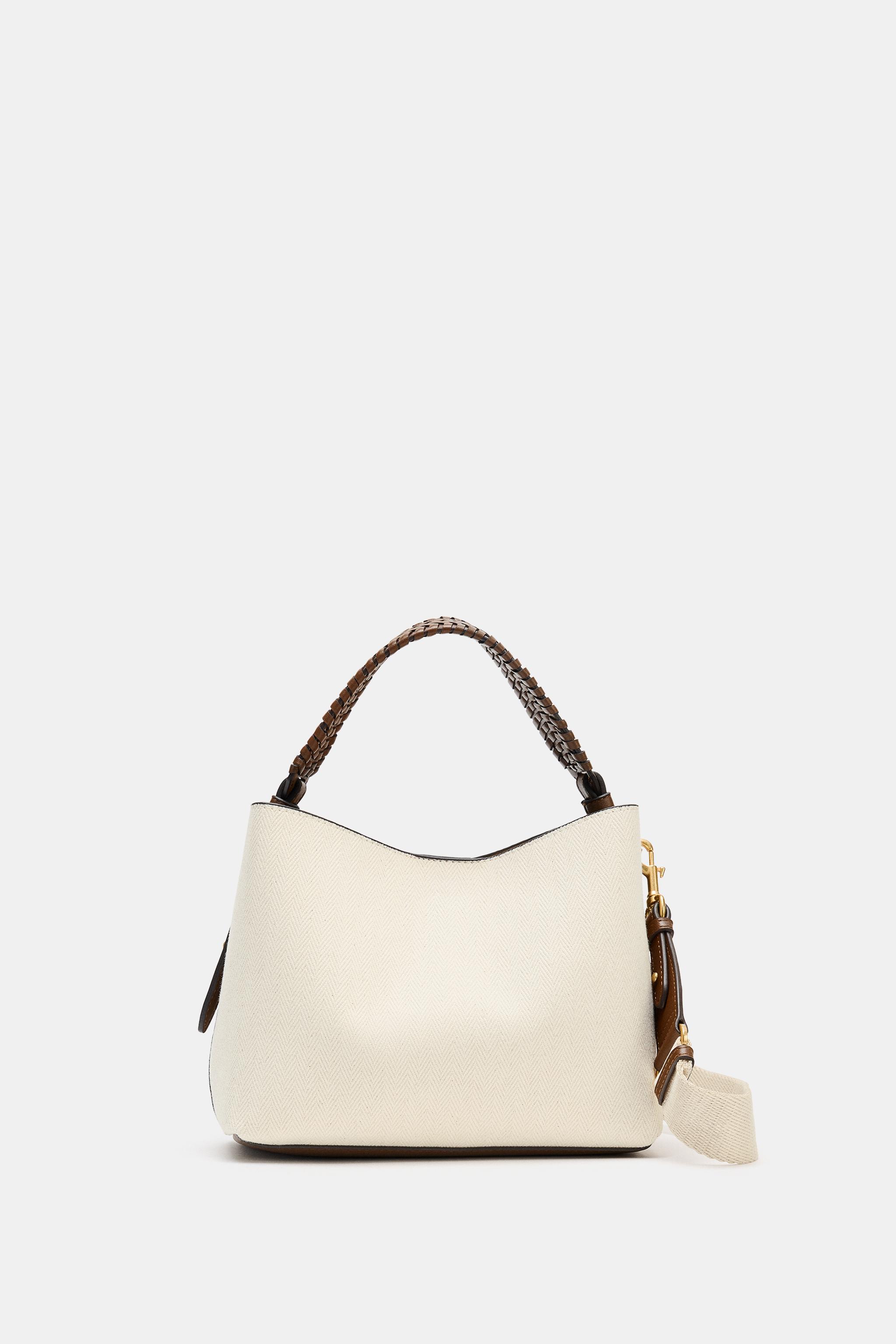 SAC EN TOILE ANSE TRESSÉE